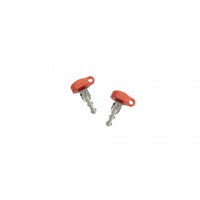 Replacement Towbar Keys Red Replacement Towbar Keys Red